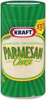 Kraft 100% Grated Parmesan Cheese 8 oz. Shaker