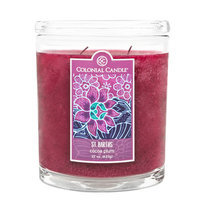 Fragranced In-line Container Fragranced inline Container CC022.2936 22oz. Scented Oval Jar Candle Cocoa Plum