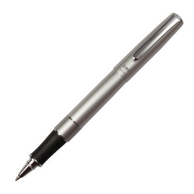 American Tombow Centennial Ultra Rollerball Pen Color: Silver