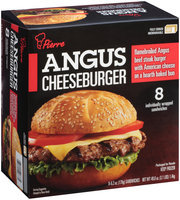 Pierre™ Flame Broiled Angus Cheeseburger 8-6.2 oz. Box