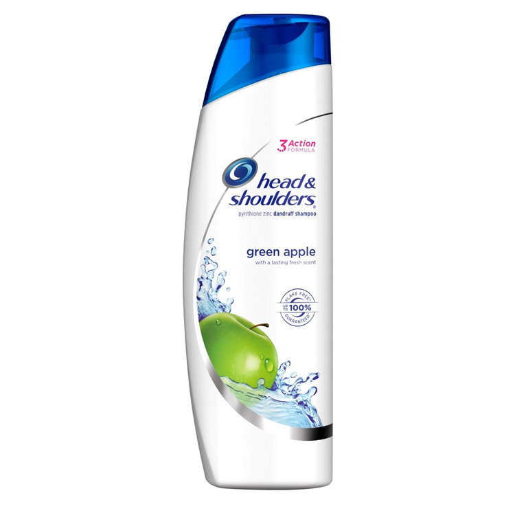 Head & Shoulders Green Apple AntiDandruff Shampoo Reviews 2019