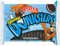 Stater Bros. Chocolate Sandwich Original Cookies 18 Oz Tray