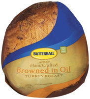 Butterball Handcrafted Browned In Oil Turkey Breast 1 Ct Wrapper