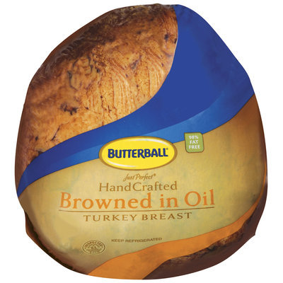 Butterball Handcrafted Browned In Oil Turkey Breast 1 Ct Wrapper