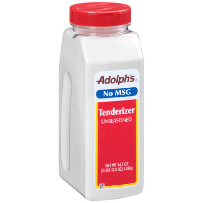 Adolph's® Unseasoned Tenderizer 44.5 oz. Container
