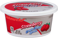 Schnucks® Strawberry Cream Cheese Spread 8 oz. Tub
