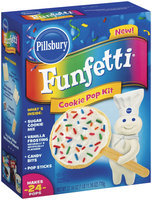 Pillsbury Funfetti Cookie Pop Kit 27.16 Oz Box