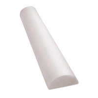 Cando White Antimicrobial Foam Rollers - 6