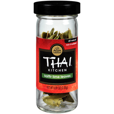 Thai® Kitchen Herbs & Spices Kaffir Lime Leaves .09 oz. Glass Bottle
