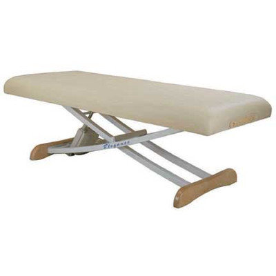 Customcraftworks Elegance Basic Electric Massage Table Color: Black