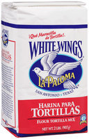 White Wings® Flour Tortilla Mix 2 lb. Stand Up Bag