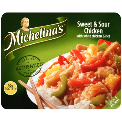 Michelina's® Sweet & Sour Chicken 8 oz. Tray