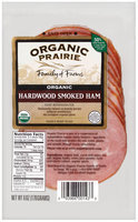 Organic Prairie Organic Slices Hardwood Smoked Ham 6 Oz Peg