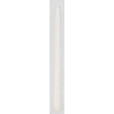 Oddity, Inc. Oddity 51001 White 10 in. Unscented Taper Candle - Pack of - 2