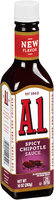 A.1. Spicy Chipotle Sauce 10 oz. Bottle