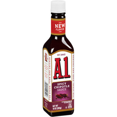 A.1. Spicy Chipotle Sauce 10 oz. Bottle