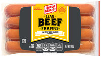 Oscar Mayer Lean Beef Franks 8 ct Pack