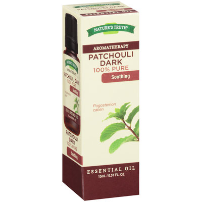 Nature's Truth® Aromatherapy Patchouli Dark 100% Pure Essential Oil 0.51 fl. oz. Box