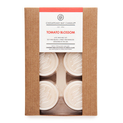 Chesapeake Bay Candles Hertitage Tomato Blossom Wax Melt Candle