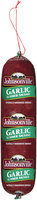 Johnsonville Garlic Bulk Summer Sausage long chub (100079)