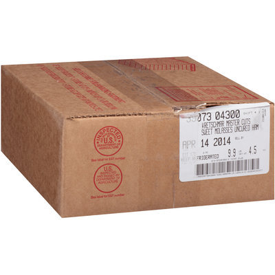 Kretschmar® Master's™ Cut Robust Sweet Molasses Uncured Ham