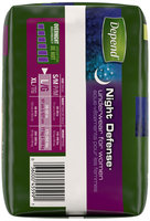 Depend® for Women Night Defense Overnight Absorbency Underwear L 14 ct Pack