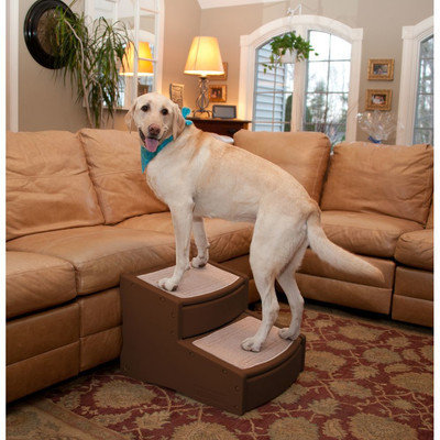 PET GEAR EXTRA WIDE EASY STEP II PET STAIRS