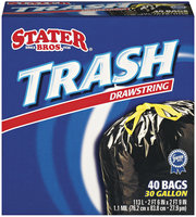 Stater Bros. Trash Bags