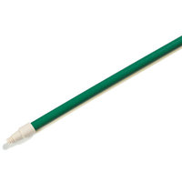 Carlisle 4122509 - 48-in Threaded Handle w/ Flex Tip, Green Fiberglass