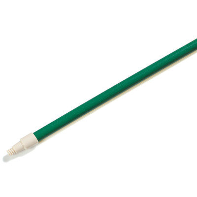 Carlisle 4122509 - 48-in Threaded Handle w/ Flex Tip, Green Fiberglass