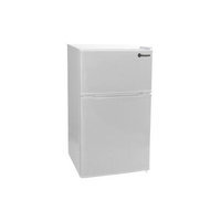 Kegco MDC315-2WW - 3.1 CF Two Door Counterhigh Refrigerator - White
