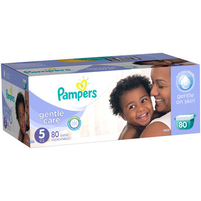 Pampers® Gentle Care Newborn Diapers Size 5