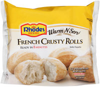 Rhodes® Warm-N-Serv™ French Crusty Rolls 12 ct Bag