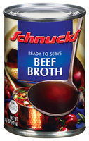 Schnucks Beef Broth 14.5 Oz Can
