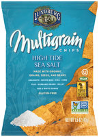 Lundberg® High Tide Sea Salt Multigrain Chips 1.5 oz. Bag