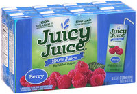 Juicy Juice® 100% Berry Juice 8-6.75 fl. oz. Boxes