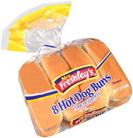 Mrs. Freshley's Hot Dog Buns 8 ct. Bag