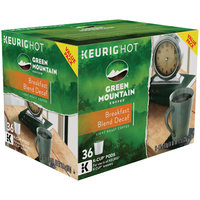 Keurig® Hot Green Mountain Coffee® Breakfast Blend Decaf Light Roast Coffee K-Cup Pods 36-0.31 oz.