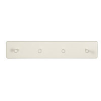 Little Colorado 1214LINNC No Cut Peg Rack in Linen