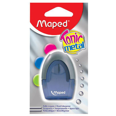 Maped Usa MAP006800 Tonic 1 Hole Metal Pencil Sharpener