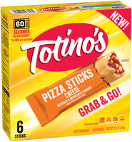 Totino's™ Cheese Pizza Sticks 6 ct Box