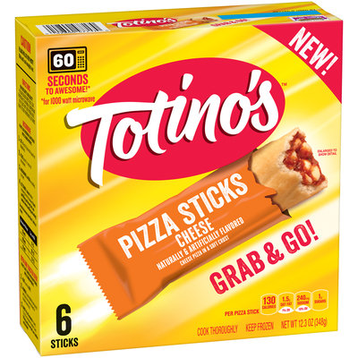 Totino's™ Cheese Pizza Sticks 6 ct Box