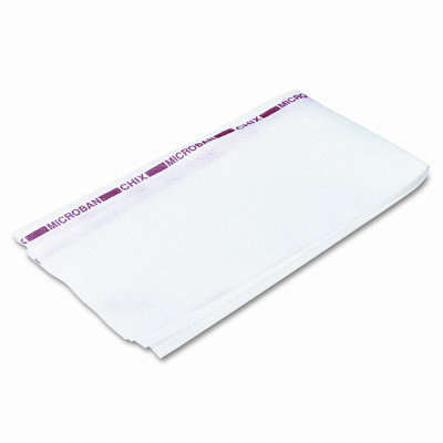 Chix 13-1/2 x 24 Reusable Food Service Towels, Fabric, White, Includes One Pack of 150 Towels CHI 8250