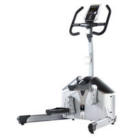 Helix Lateral Trainer Residential Programmable Stepper w/ LCD Console