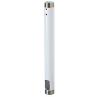 Chief Manufacturing Chief Speed-Connect CMS-048W Fixed Extension Column - Aluminum - 500 lb