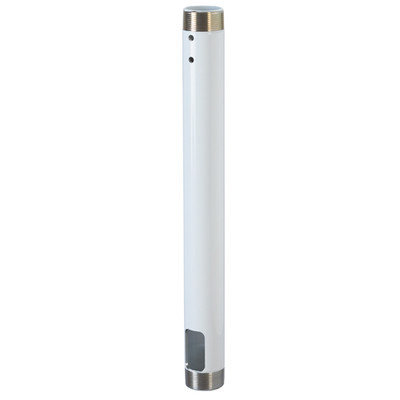 Chief Manufacturing Chief Speed-Connect CMS-048W Fixed Extension Column - Aluminum - 500 lb