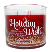 Bath & Body Works® HOLIDAY WISH 3 Wick Scented Candle