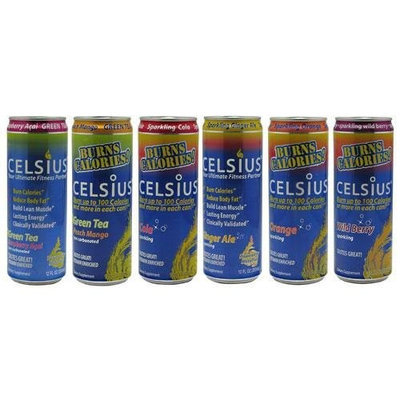 Celsius 24 - 12 fl oz (355mL) Cans Variety Energy Drinks Celsius, Inc.
