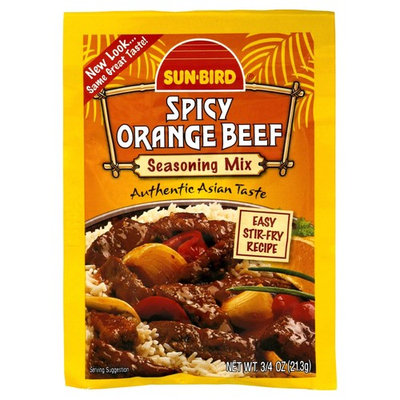 Sunbird Spicy Orange Beef Seasoning Mix (24x0.75 Oz)