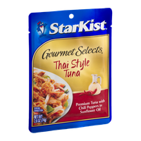 StarKist Gourmet Selects Thai Style Tuna